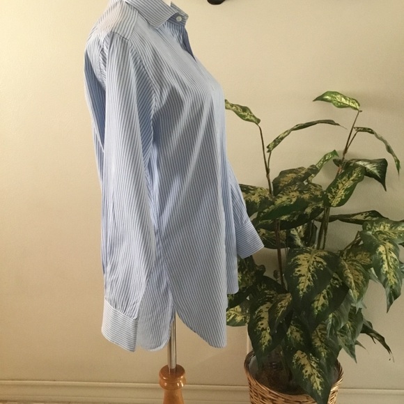 SEIZE OUR VINGT MENS PIN-STRIPPED BUTTON DOWN SHIRT/ SIZE 15/33 - Picture 7 of 10